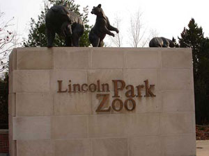 Entrada al Lincoln Park Zoo